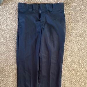 Dickies Men's Navy Work Pants